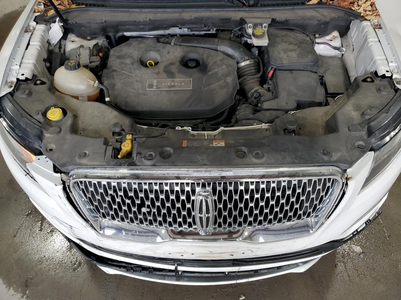 2019 Lincoln Mkc Select VIN: 5LMCJ2D91KUL07566 Lot: 91240125