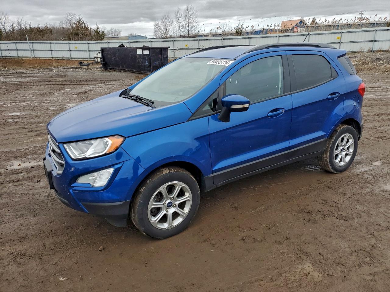 2020 Ford Ecosport Se