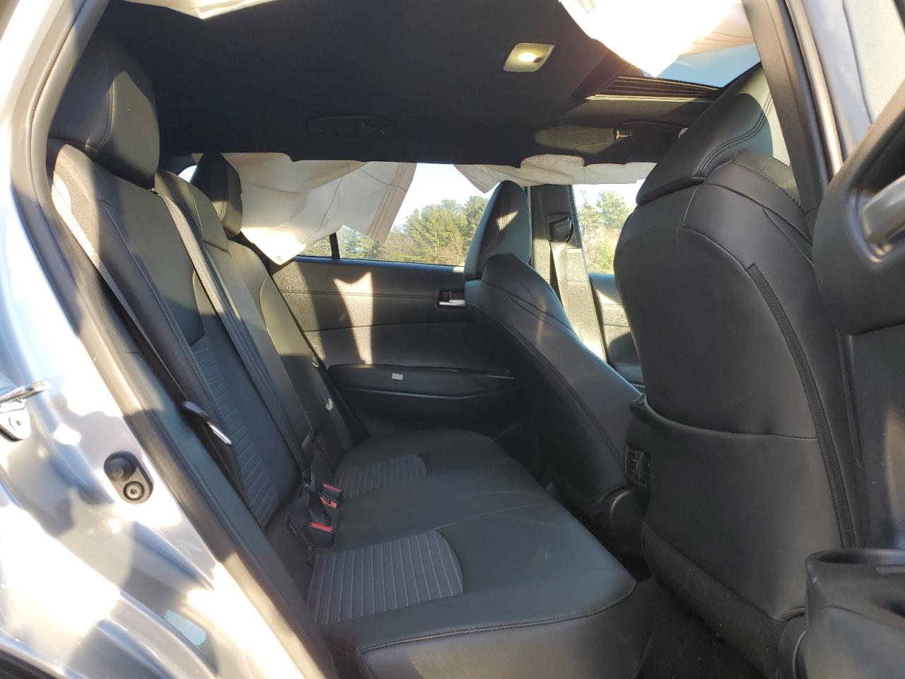 2025 Toyota Corolla Cross Se VIN: 7MUFBABG0SV079728 Lot: 93189645