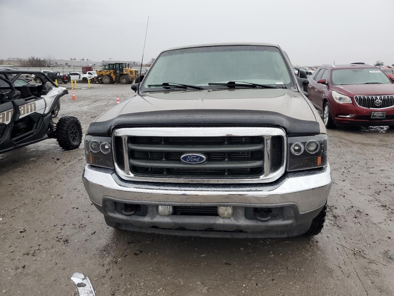 2003 Ford F250 Super Duty VIN: 1FTNX20P43EC73606 Lot: 92507985