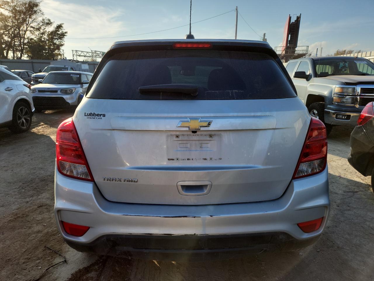 2022 Chevrolet Trax Ls VIN: KL7CJNSM3NB545187 Lot: 93216305