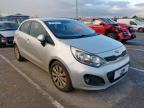 2012 KIA RIO 1.4 2 5DR AUTO for sale at Copart CHESTER