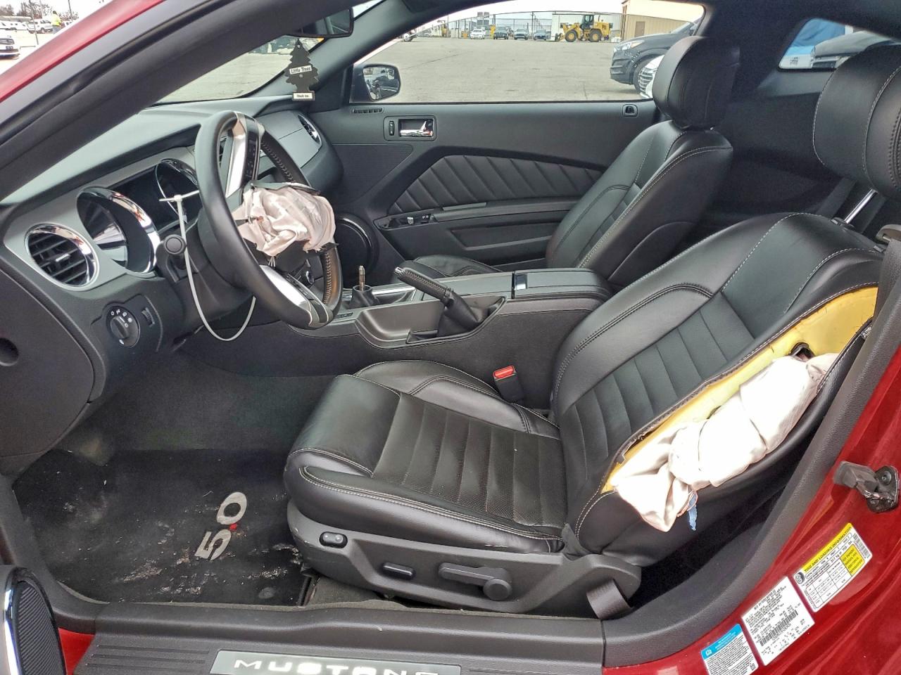 2014 Ford Mustang Gt VIN: 1ZVBP8CF2E5282426 Lot: 94557255