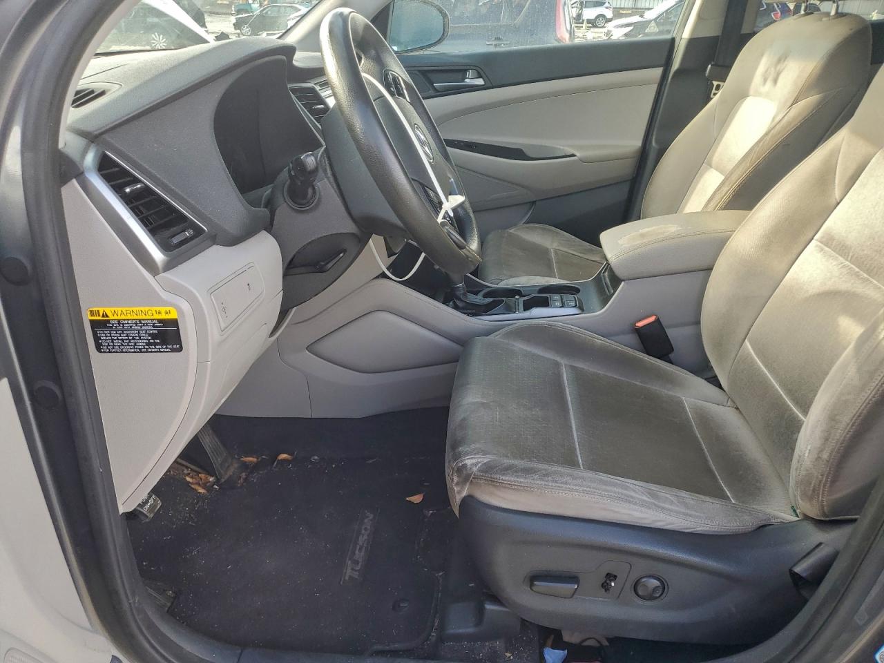 2017 Hyundai Tucson Limited VIN: KM8J3CA4XHU281383 Lot: 94382325