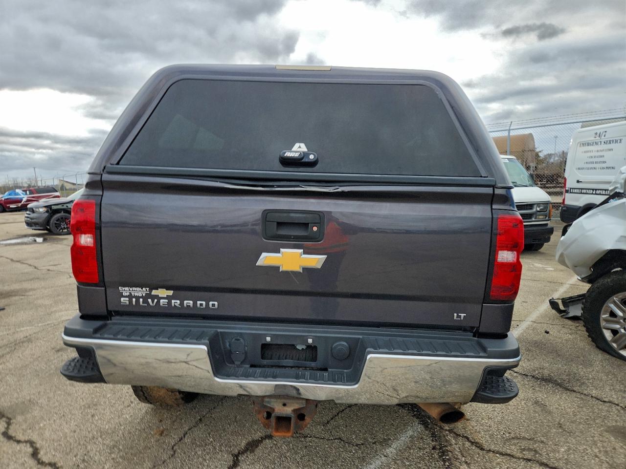 2016 Chevrolet Silverado K2500 Heavy Duty Lt VIN: 1GC1KVEGXGF215491 Lot: 94286855