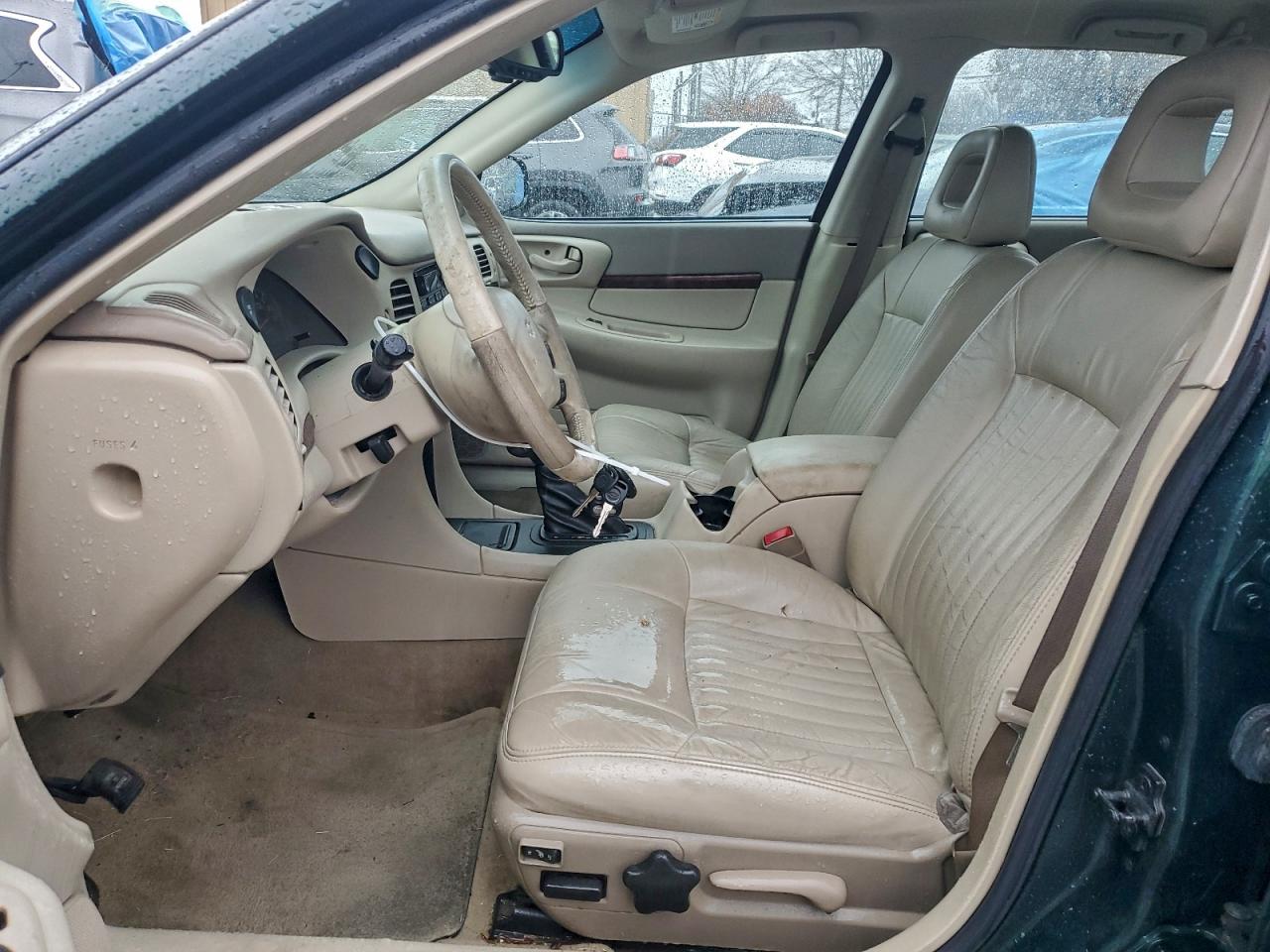 2002 Chevrolet Impala Ls VIN: 2G1WH55K729228427 Lot: 94136835