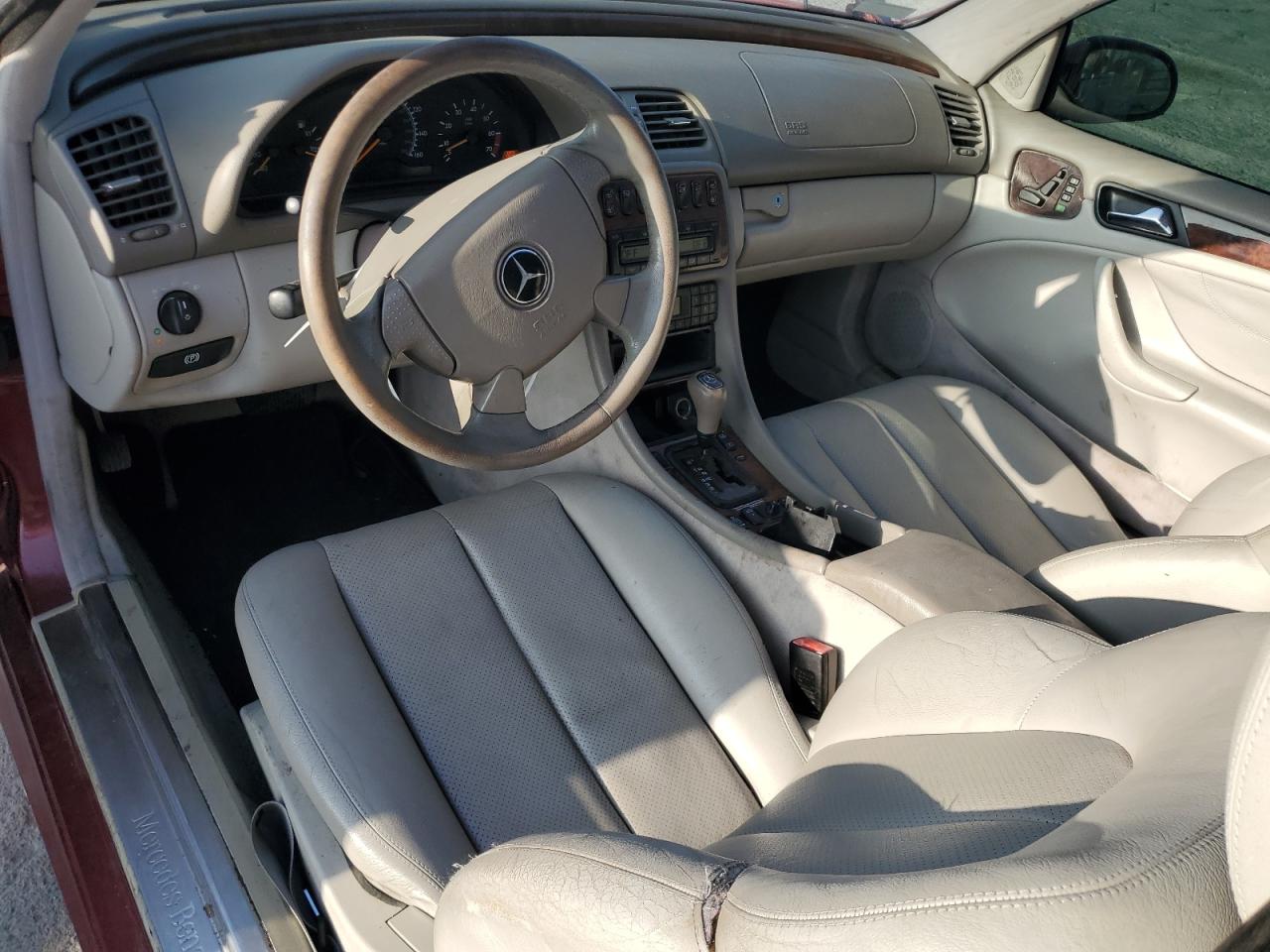 1999 Mercedes-Benz Clk 430 VIN: WDBLJ70G3XF060344 Lot: 91121955