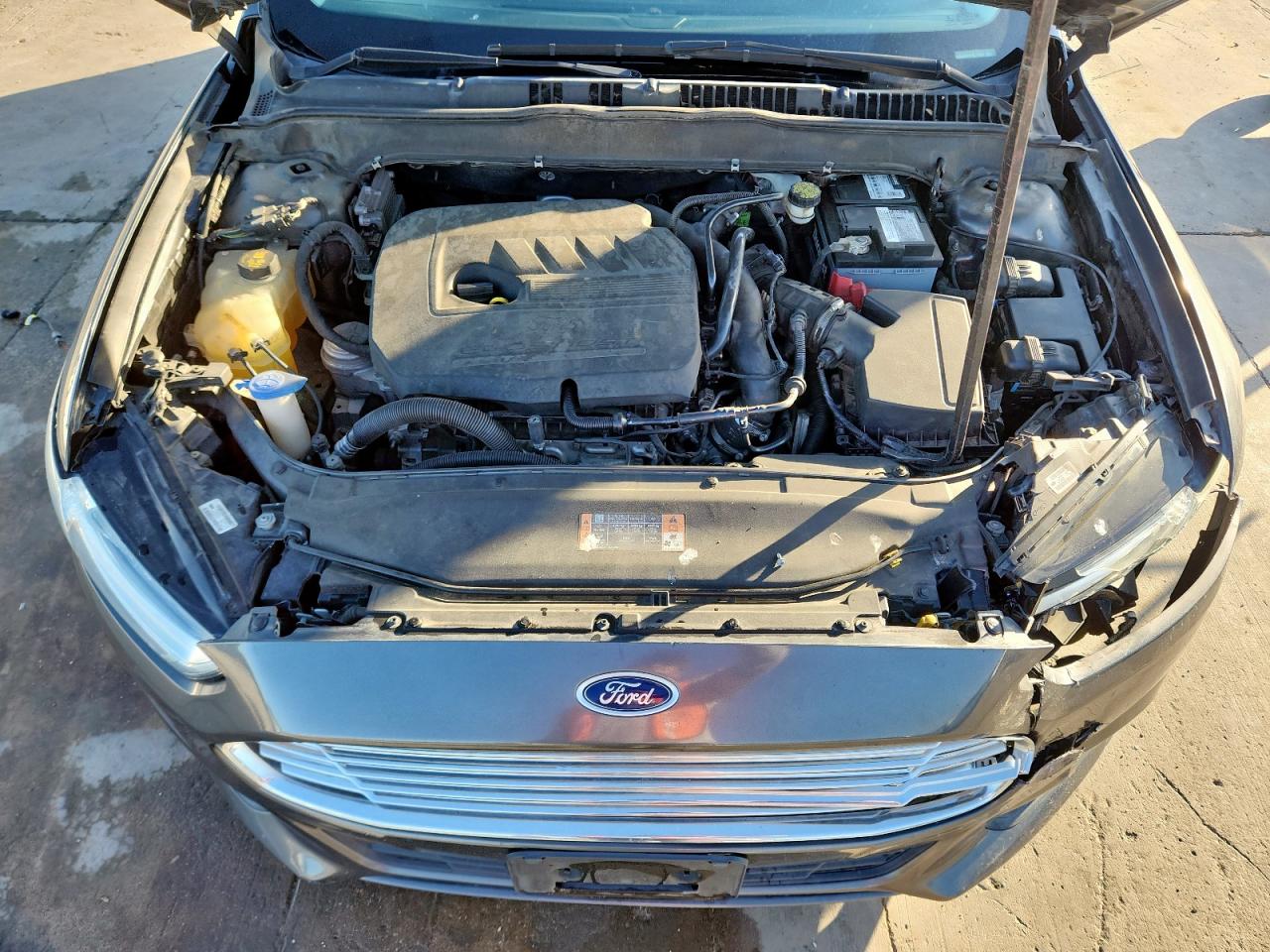 2016 Ford Fusion Se VIN: 3FA6P0HDXGR115220 Lot: 91982335