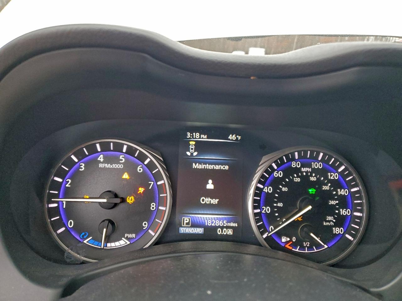 2014 Infiniti Q50 Hybrid Premium VIN: JN1AV7AR2EM701105 Lot: 93940285