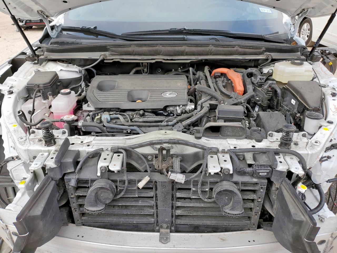 2025 Lexus Rx 350H Base VIN: 2T2BBMCA3SC081014 Lot: 92046875