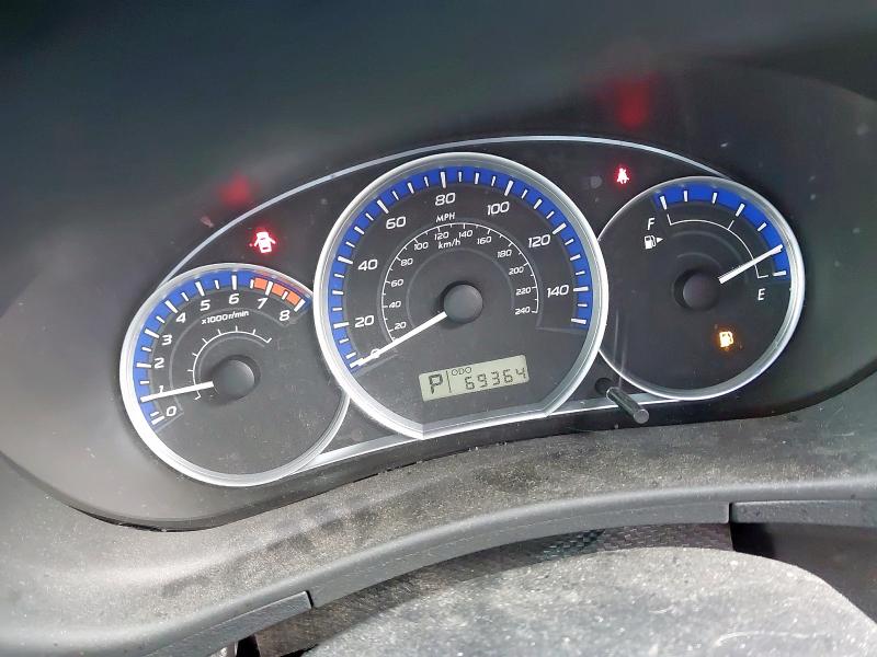 2013 SUBARU FORESTER 2.0 X 5DR AUTO