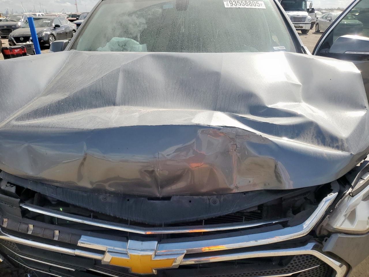 2019 Chevrolet Traverse Lt VIN: 1GNERGKW5KJ197421 Lot: 93558805