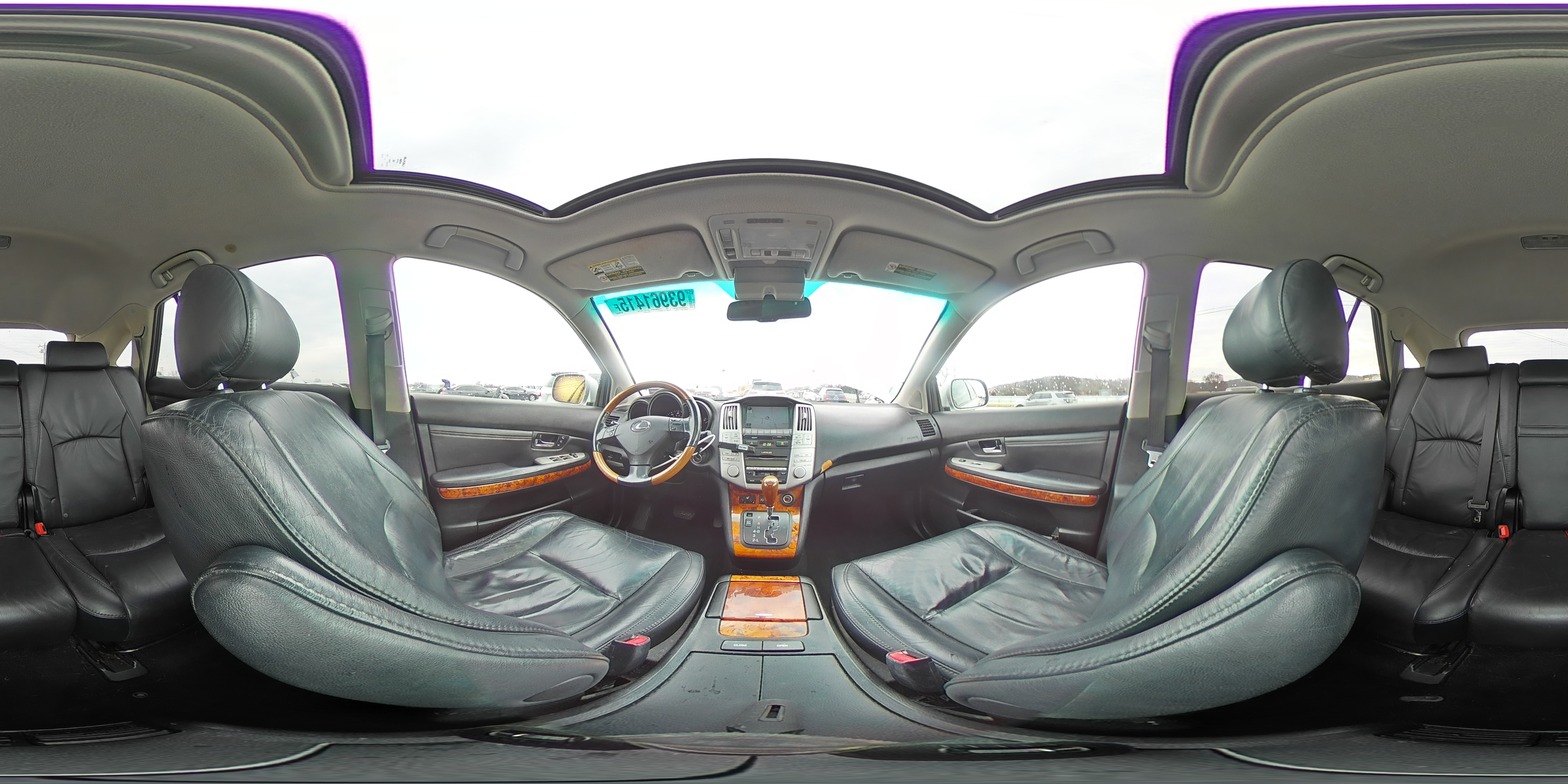 2009 Lexus Rx 350 VIN: 2T2HK31U29C135138 Lot: 93961415