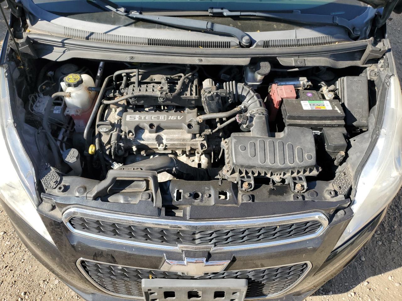 2014 Chevrolet Spark Ls VIN: KL8CB6S99EC489566 Lot: 91250675