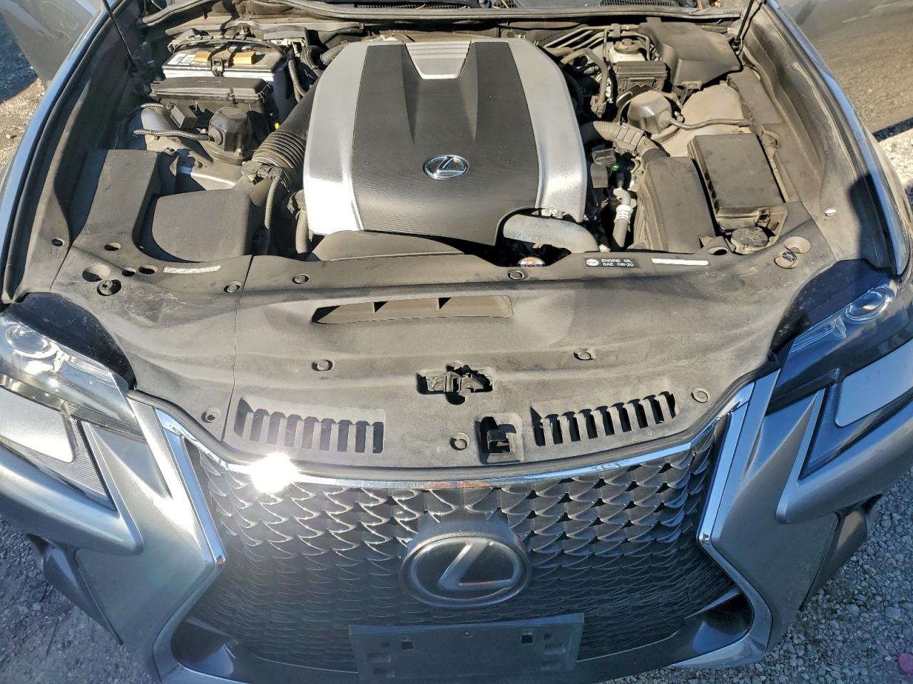 2017 Lexus Gs 350 Base VIN: JTHBZ1BL4HA008571 Lot: 94144085