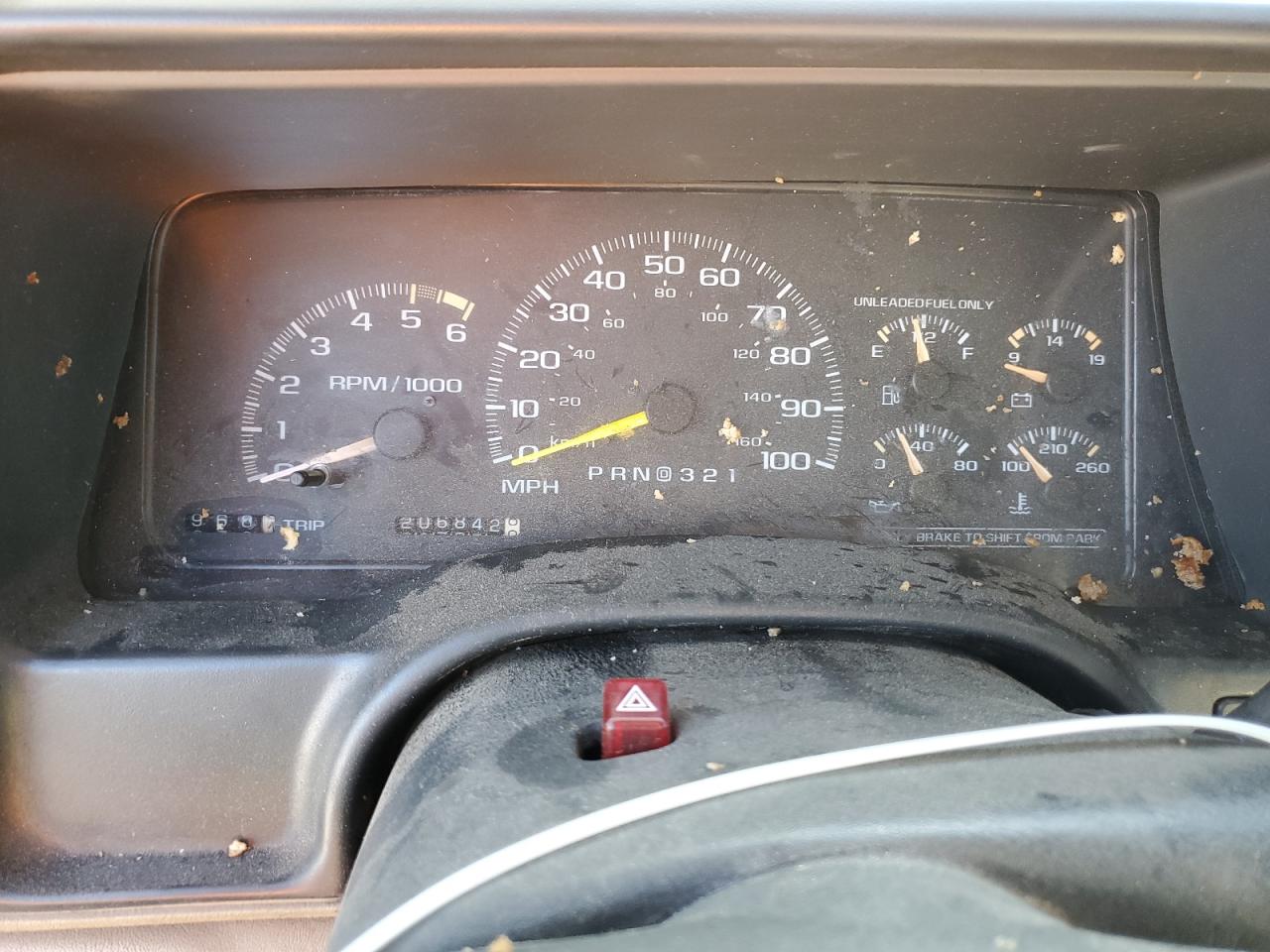 1996 Chevrolet Gmt-400 K1500 VIN: 1GCEK14R0TZ215568 Lot: 92440775