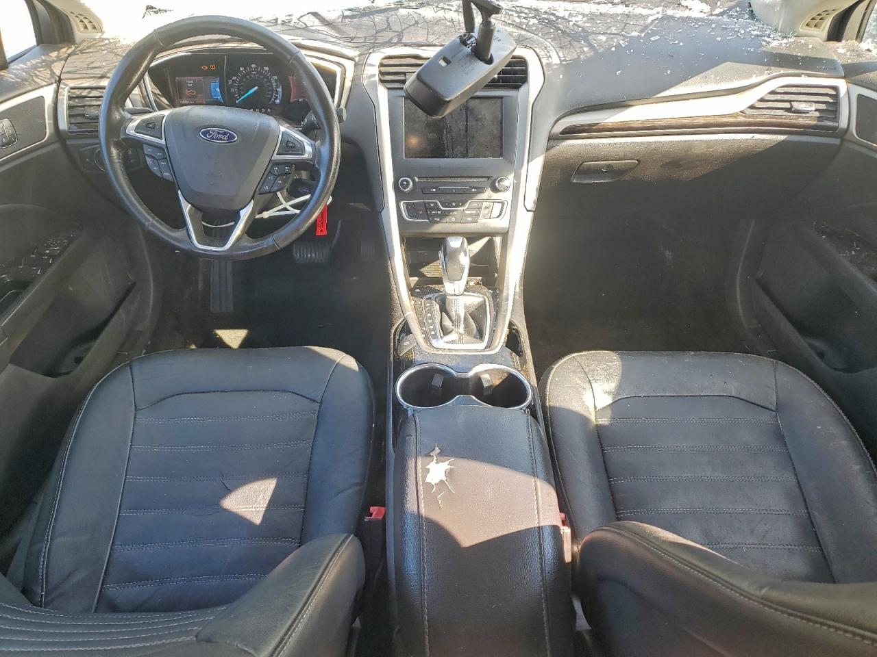 2016 Ford Fusion Se VIN: 3FA6P0HD9GR295919 Lot: 94245495