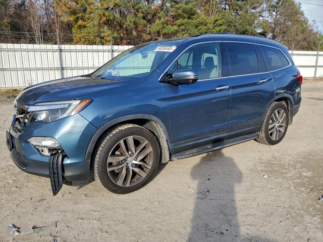 2016 Honda Pilot Touring VIN: 5FNYF6H9XGB082984 Lot: 94058495