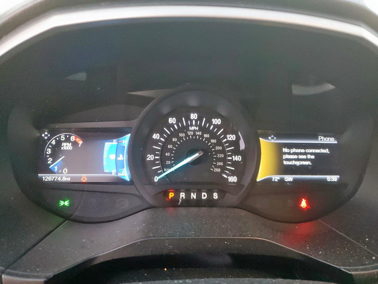 2017 Ford Edge Sel VIN: 2FMPK3J84HBB56255 Lot: 91944865