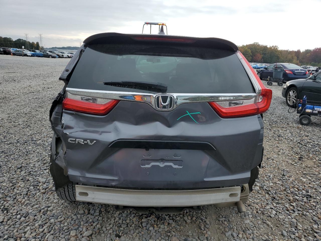 2019 Honda Cr-V Lx VIN: 2HKRW5H33KH415210 Lot: 92240825