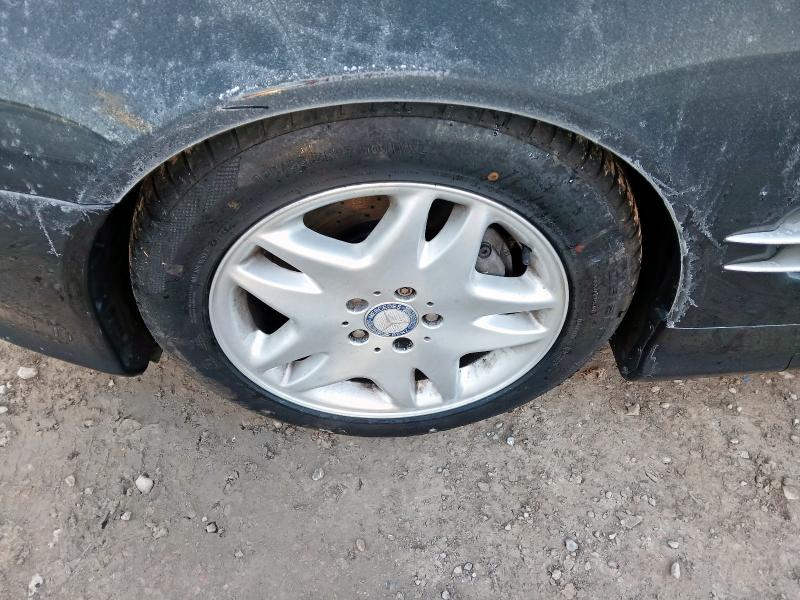 2002 MERCEDES SL 500 AUTO 