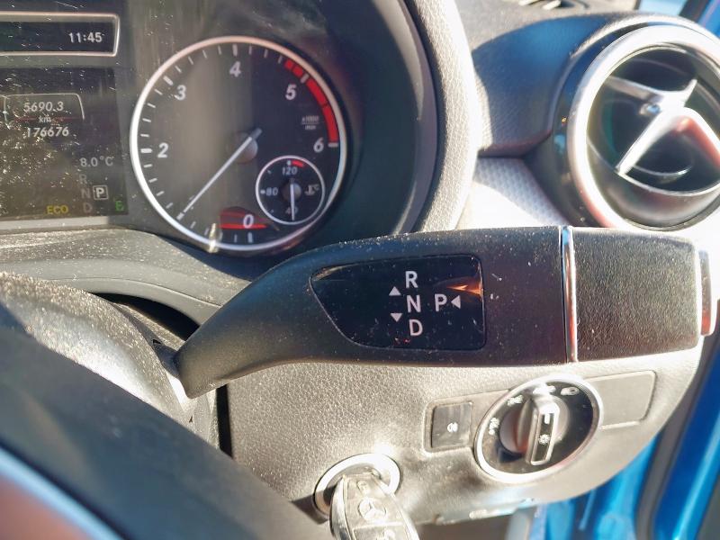 2014 MERCEDES BENZ B CLASS SP