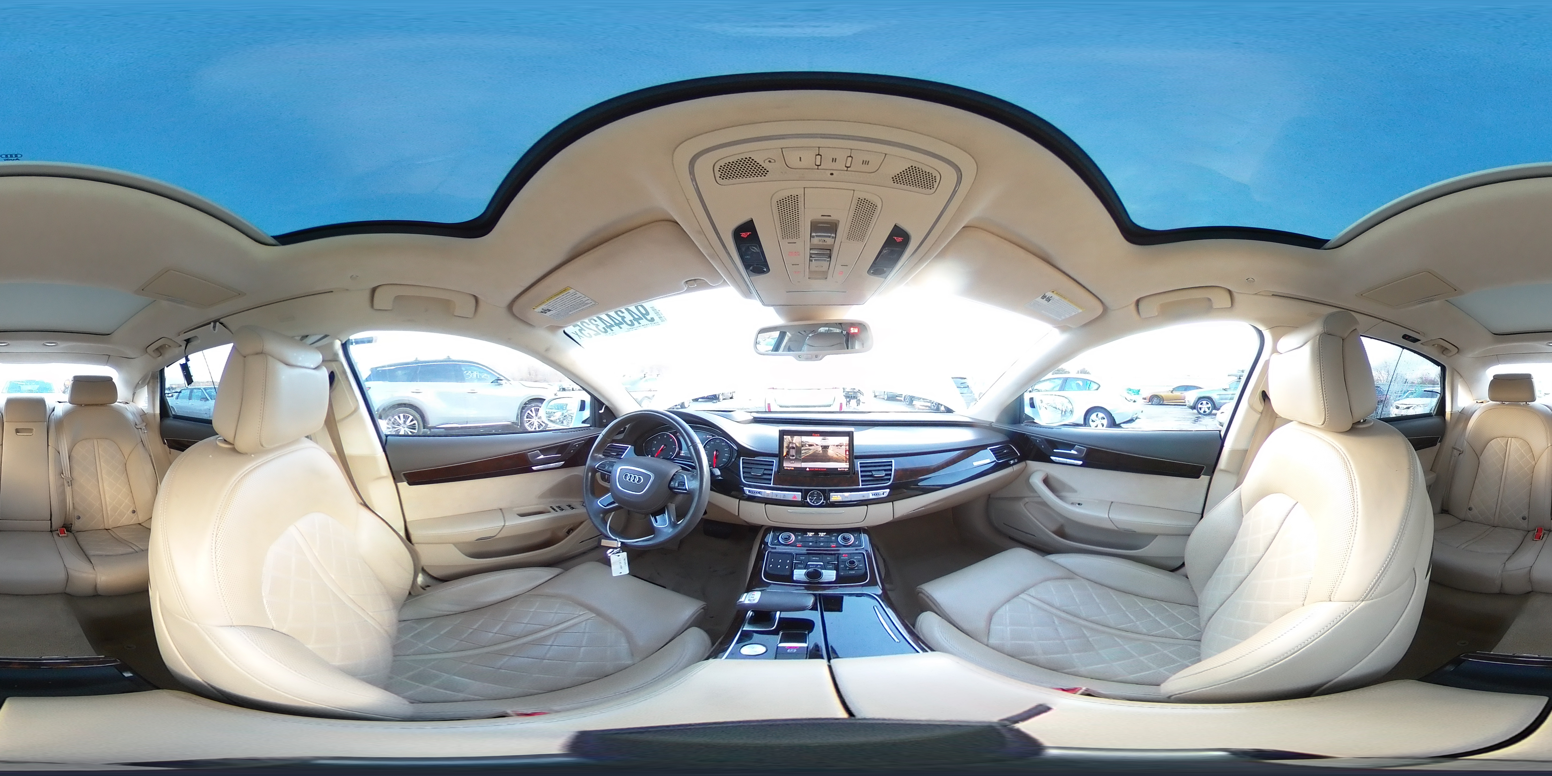 2018 Audi A8 L Quattro VIN: WAU43AFD4JN000111 Lot: 94344325