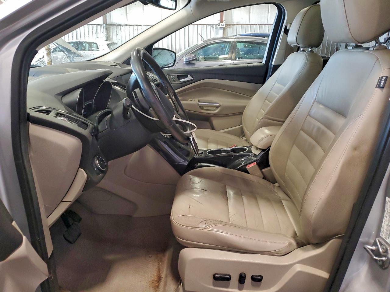 2014 Ford Escape Titanium VIN: 1FMCU9JX5EUE45539 Lot: 93750395