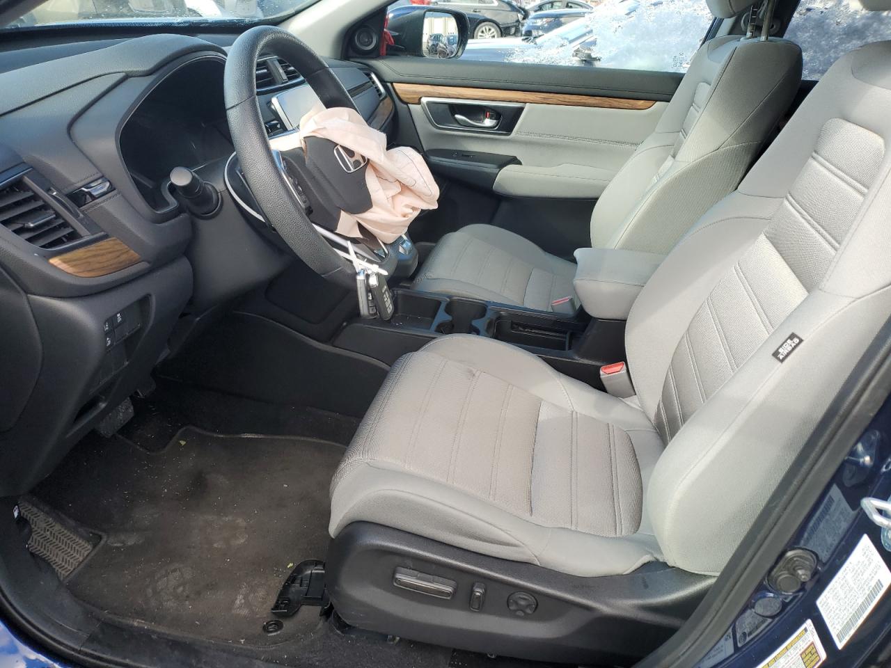 2022 Honda Cr-V Ex VIN: 5J6RT6H52NL002124 Lot: 91782675