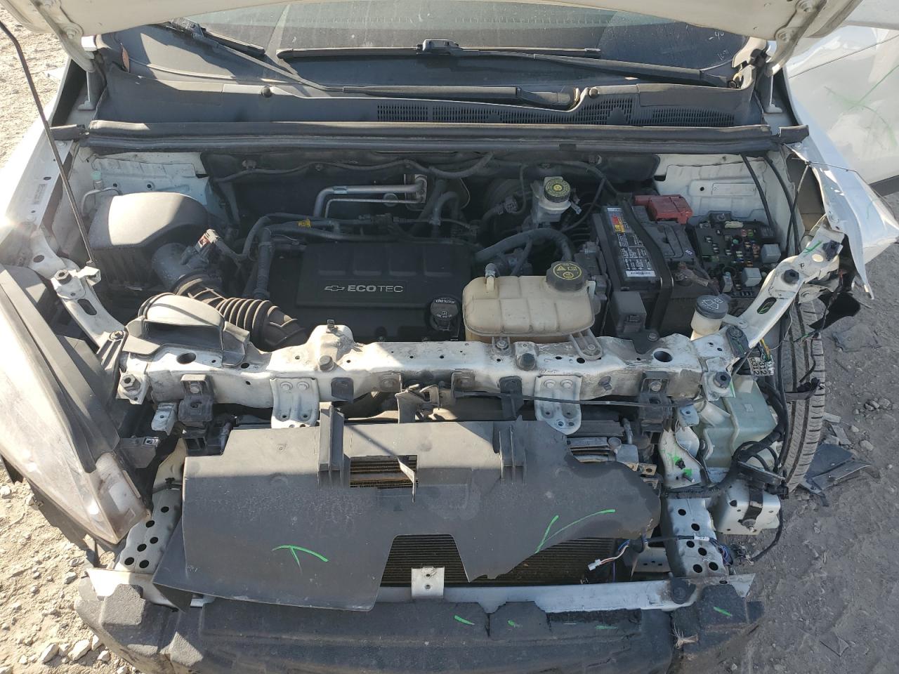 2015 Chevrolet Trax 1Lt VIN: KL7CJLSB0FB218198 Lot: 91584725