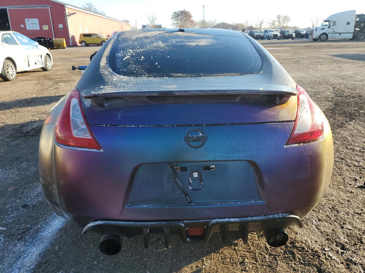 2010 Nissan 370Z VIN: JN1AZ4EH0AM501614 Lot: 93342755
