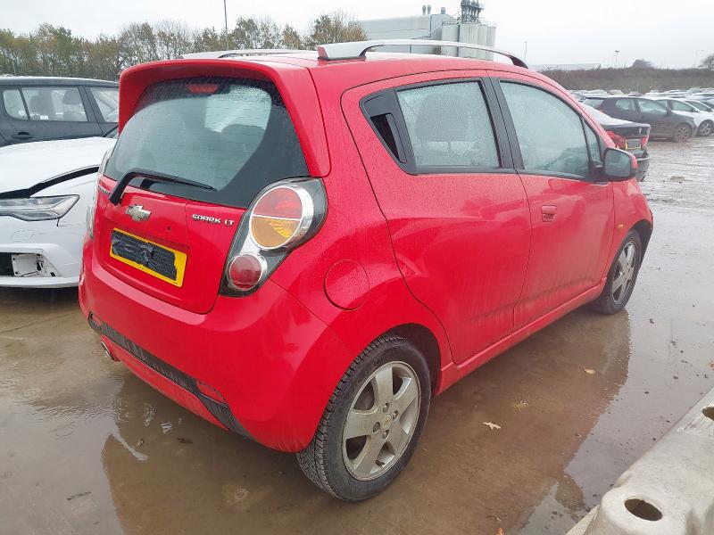 2010 CHEVROLET SPARK 1.2I LT 5DR