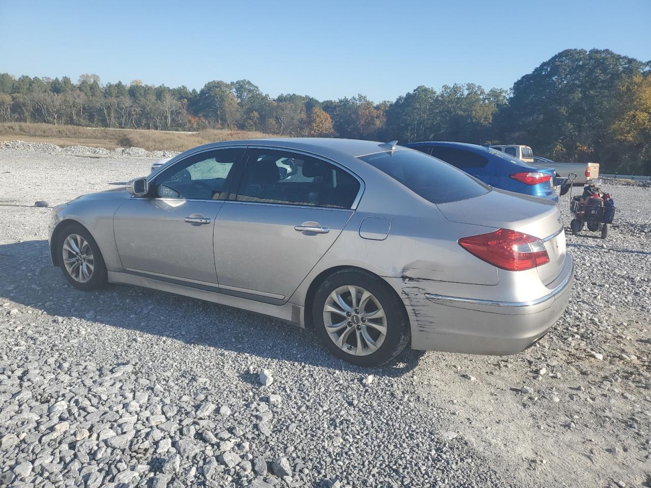 2013 Hyundai Genesis 3.8L VIN: KMHGC4DD5DU227348 Lot: 91425715