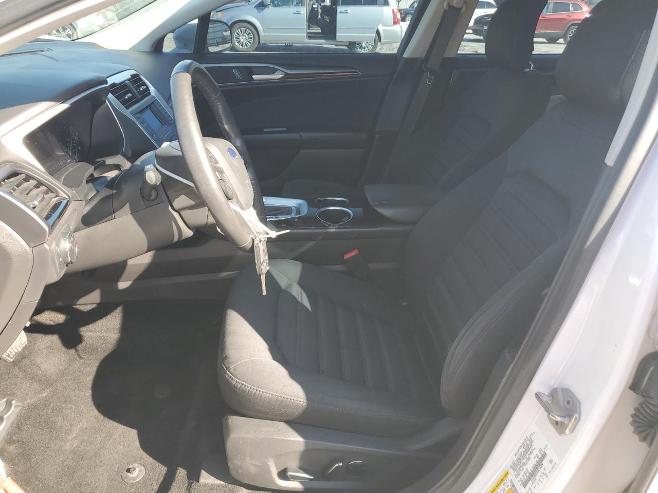 2013 Ford Fusion Se VIN: 3FA6P0HR3DR156649 Lot: 92901685