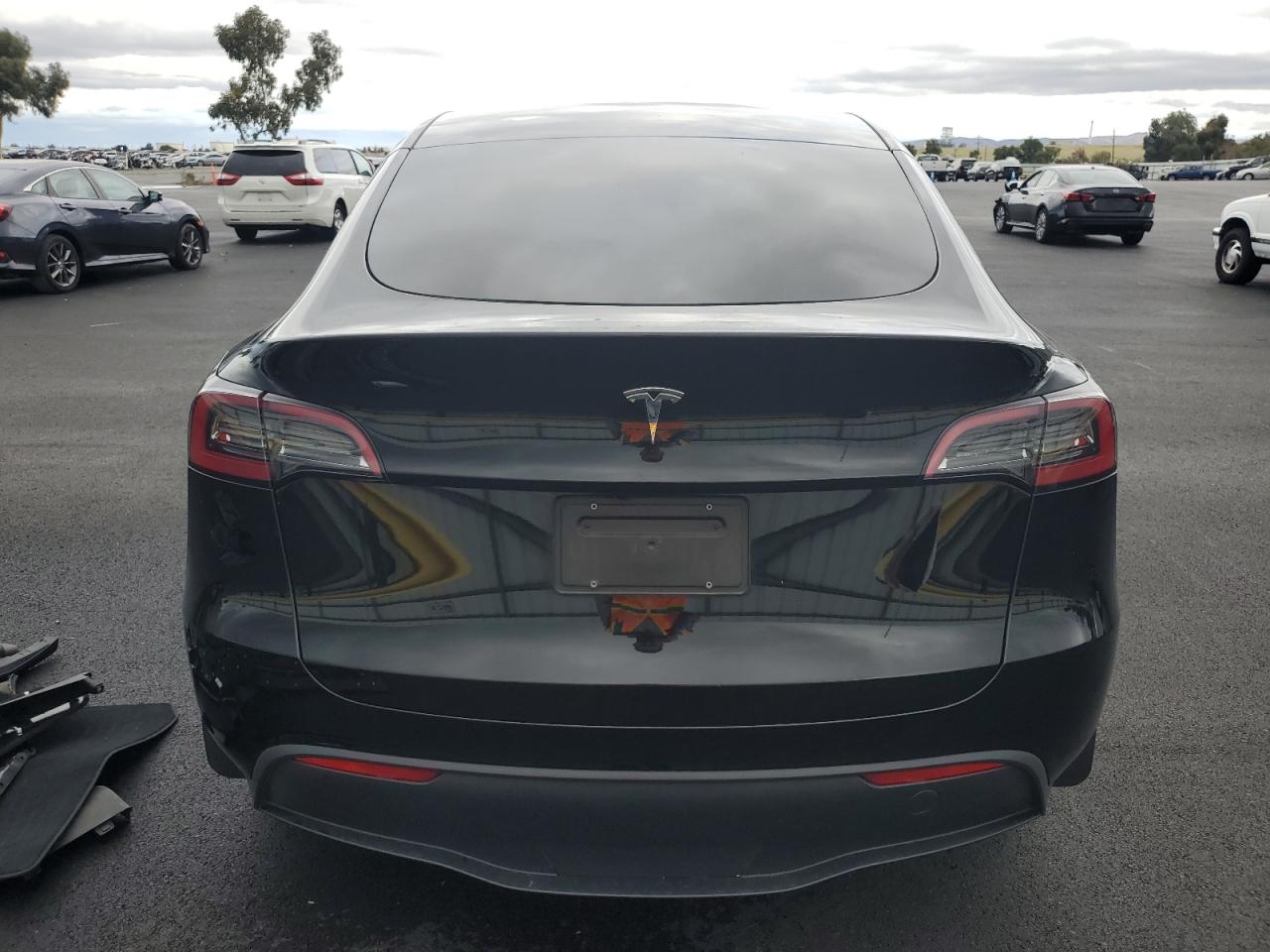 2025 Tesla Model Y VIN: 7SAYGDED4SF227927 Lot: 91438315