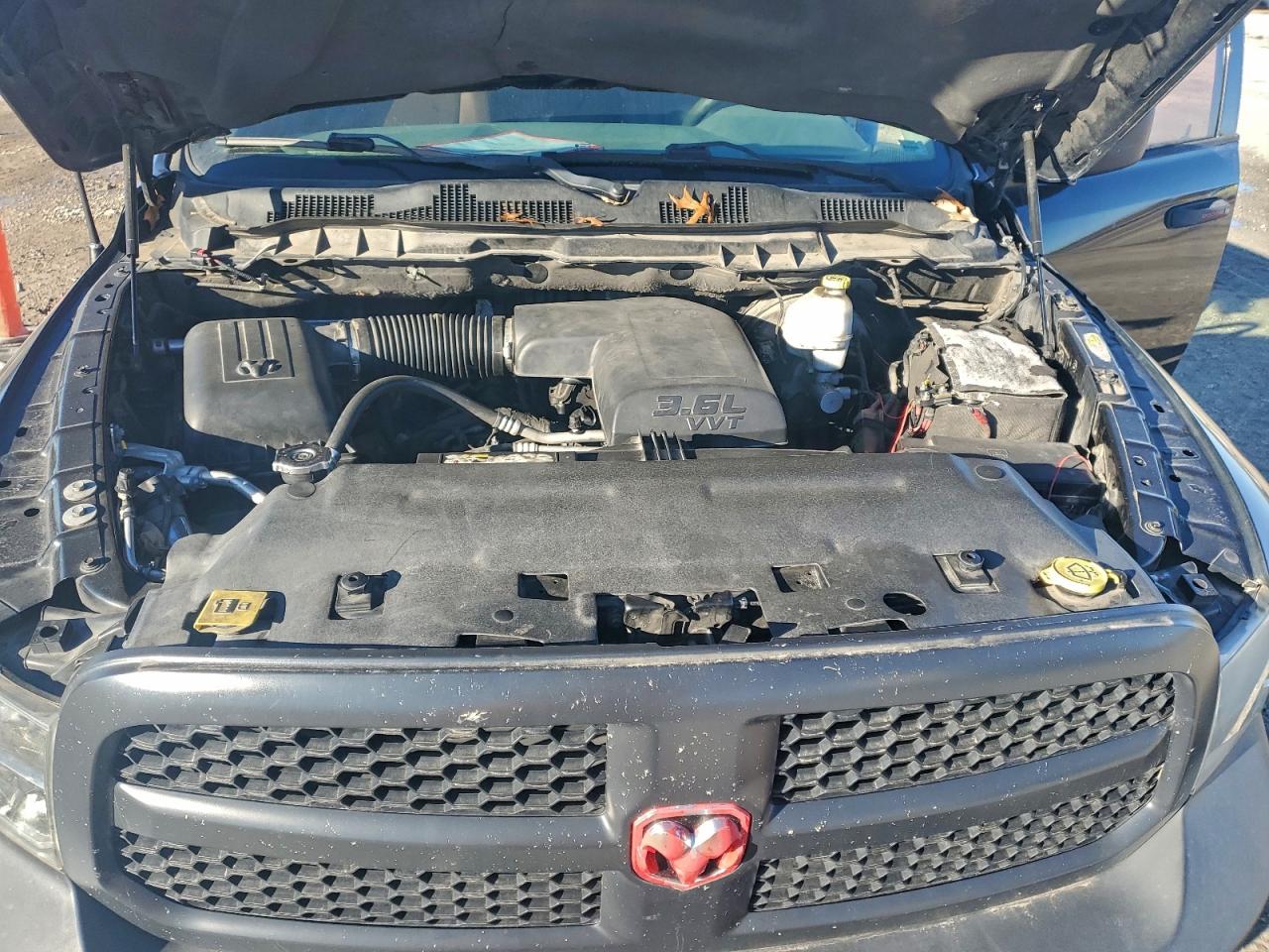 2013 Ram 1500 St VIN: 1C6RR6FG9DS643663 Lot: 94692925