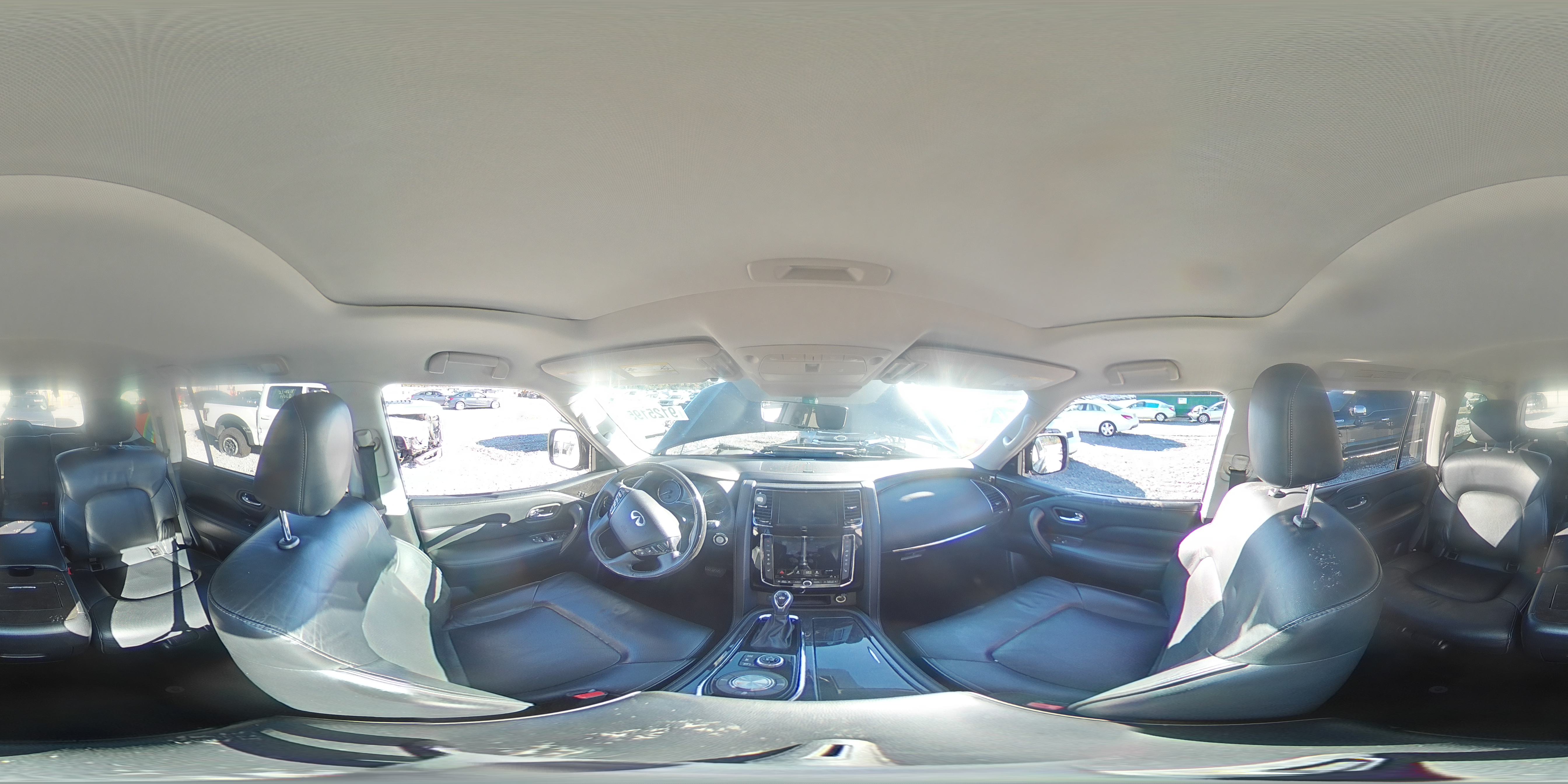 2021 Infiniti Qx80 Luxe VIN: JN8AZ2AF0M9718579 Lot: 91251955