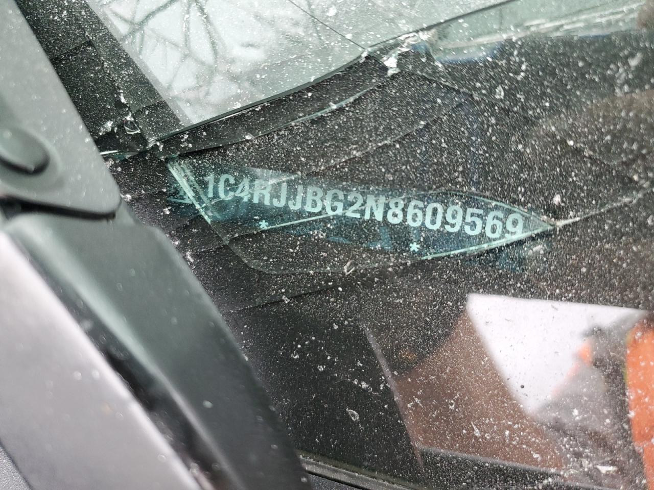 2022 Jeep Grand Cherokee L Limited VIN: 1C4RJJBG2N8609569 Lot: 91411115