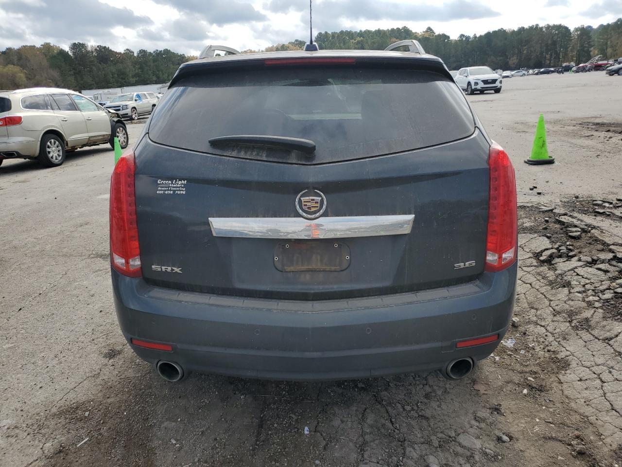 2015 Cadillac Srx Luxury Collection VIN: 3GYFNBE30FS609594 Lot: 92572955