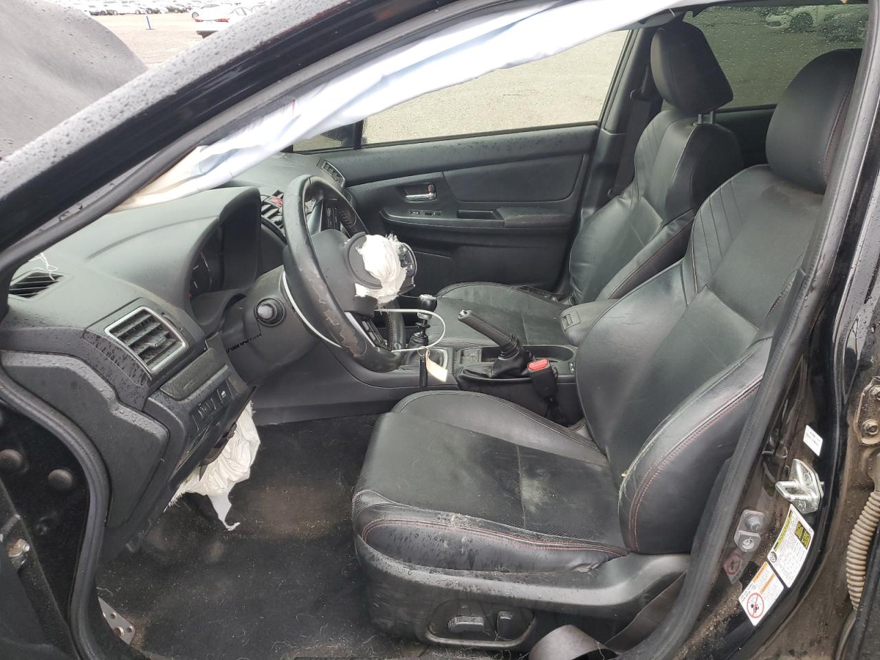 2015 Subaru Wrx Limited VIN: JF1VA1J60F9822285 Lot: 91142985