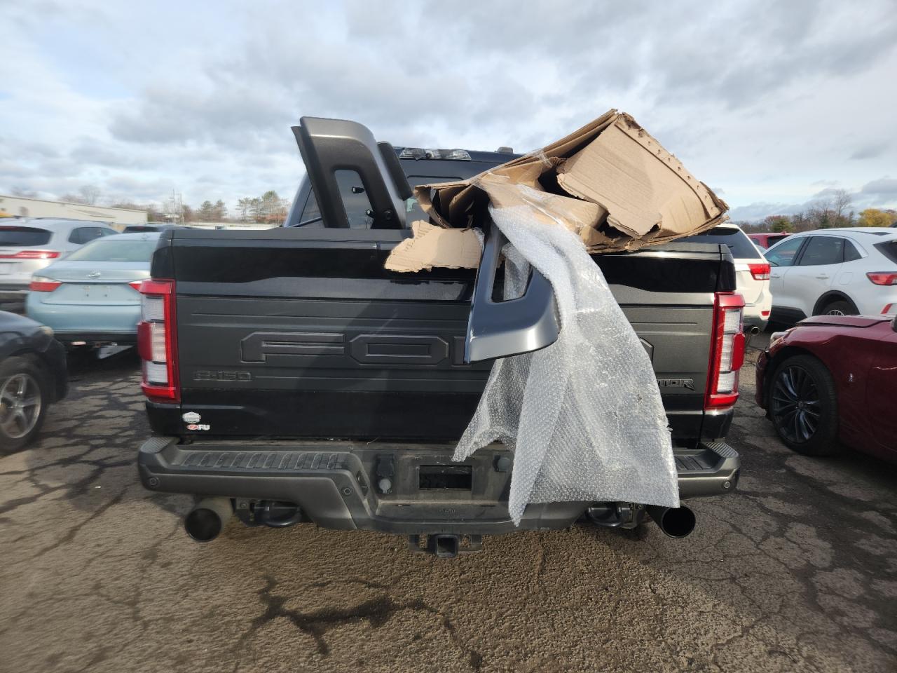 2022 Ford F150 Raptor VIN: 1FTFW1RG8NFA83454 Lot: 92490415