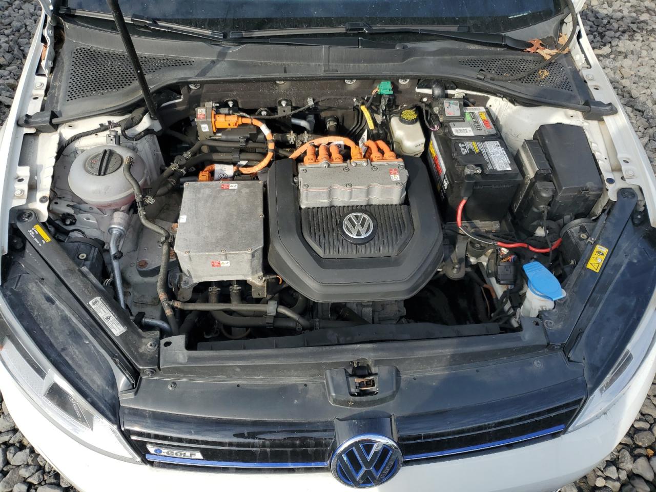 2016 Volkswagen E-Golf Se VIN: WVWKP7AU6GW912850 Lot: 92673515