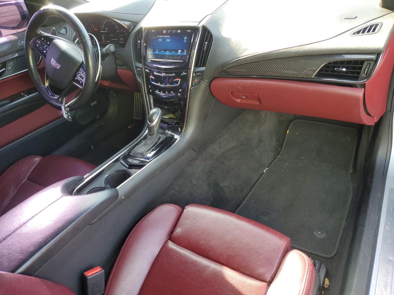 2015 Cadillac Ats Premium VIN: 1G6AL1R35F0100041 Lot: 92492035