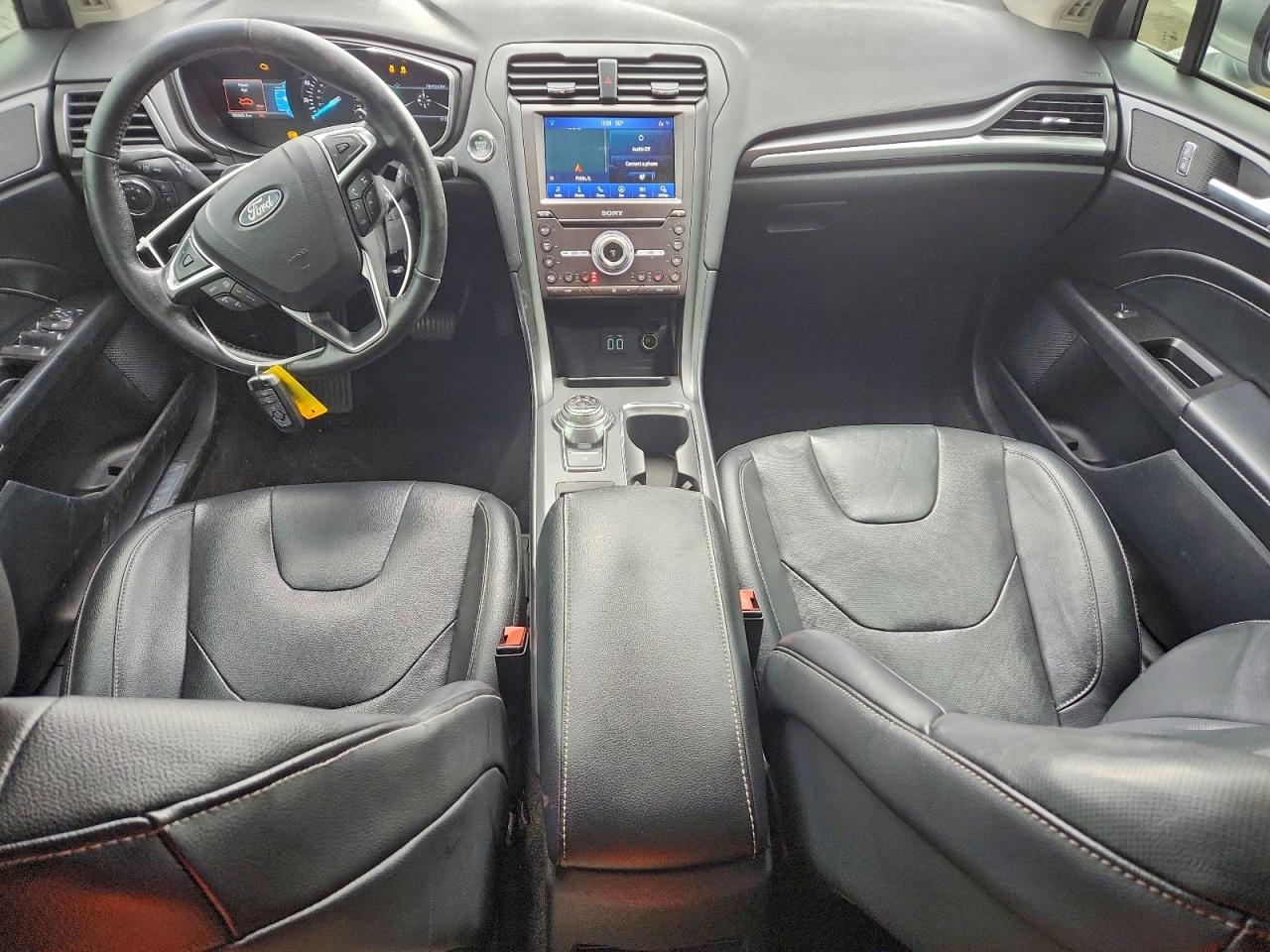 2020 Ford Fusion Titanium VIN: 3FA6P0D96LR116862 Lot: 94681535