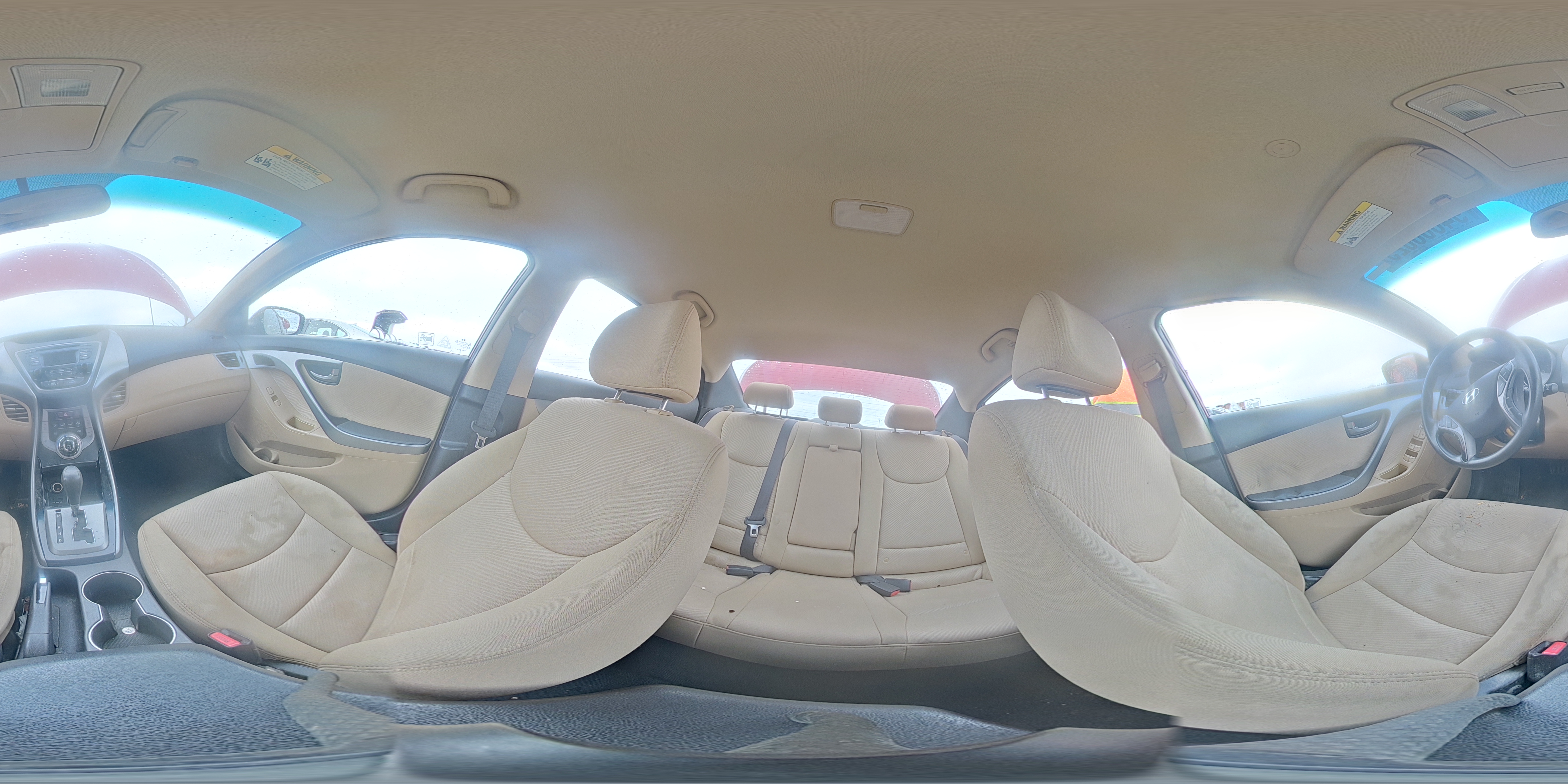 2013 Hyundai Elantra Gls VIN: KMHDH4AE2DU683793 Lot: 94608025