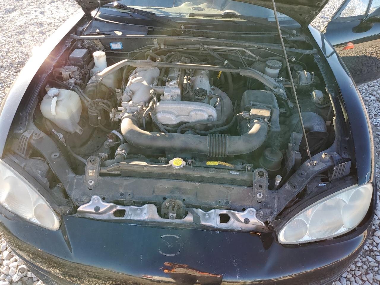 2002 Mazda Mx-5 Miata Base VIN: JM1NB353520221956 Lot: 92735515