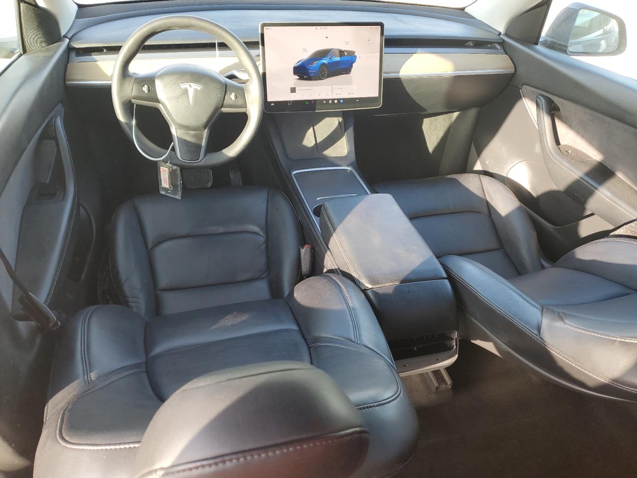 2022 Tesla Model Y VIN: 7SAYGDEE8NF481038 Lot: 93695305