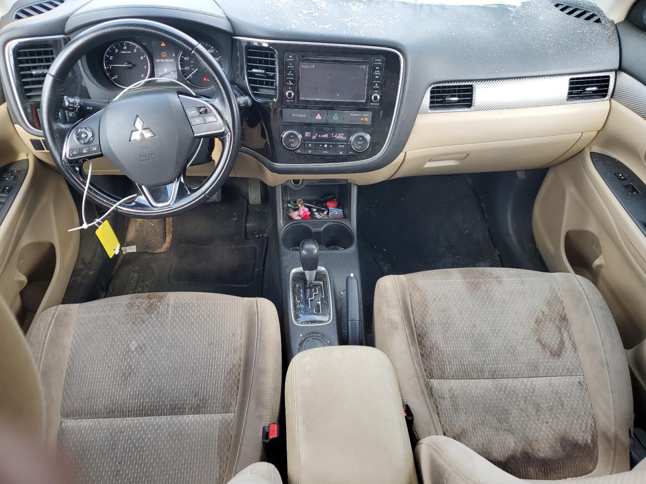 2016 Mitsubishi Outlander Se VIN: JA4AD3A36GZ013872 Lot: 92823985