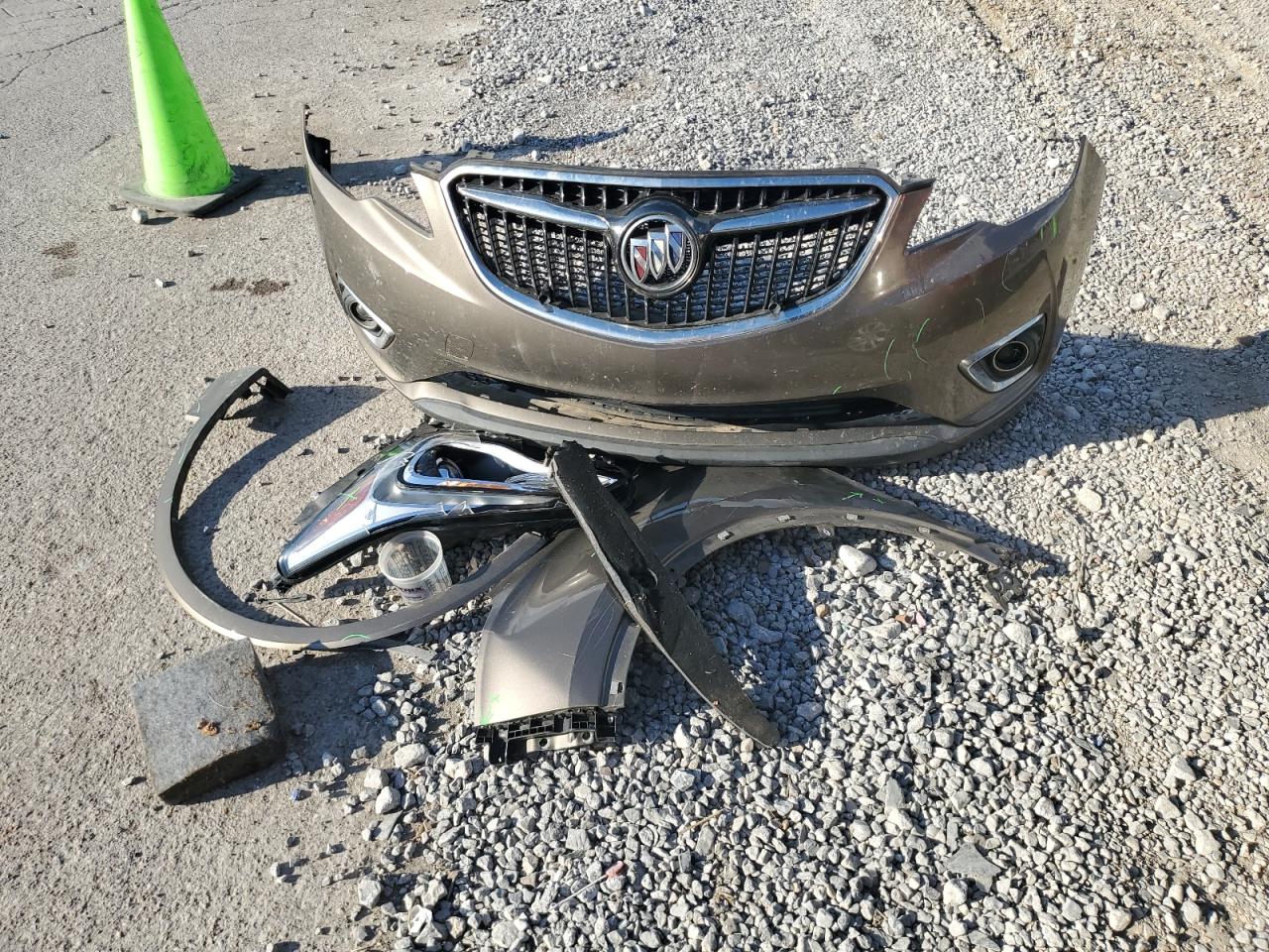 2019 Buick Envision Preferred VIN: LRBFXBSA9KD015775 Lot: 91741785