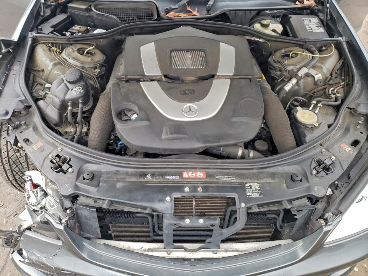 2007 Mercedes-Benz S 550 VIN: WDDNG71X07A028610 Lot: 94443085